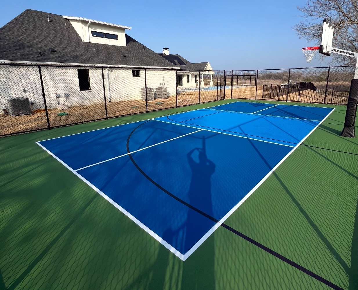 Custom Basketball Court